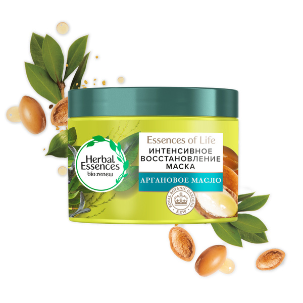 Herbal Essences Маска для волос с Марокканским аргановым маслом для ...