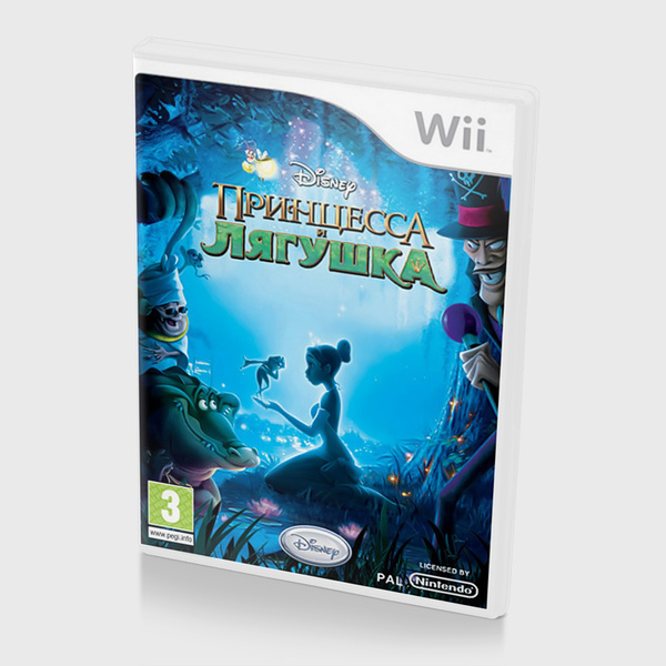 Игра Disney Принцесса и Лягушка (Nintendo Wii, Русские субтитры) купить ...