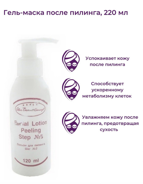 Beauty Concept Гель-маска после пилинга, 220 мл - купить с доставкой по ...
