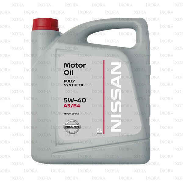 Масло моторное Nissan 5W-40 Синтетическое - купить в интернет-магазине ...