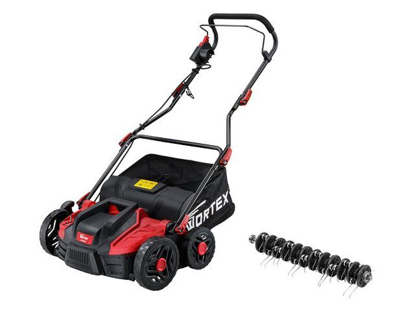 Аэратор скарификатор для газона электрический WORTEX AE 3616 S (0311121 ...