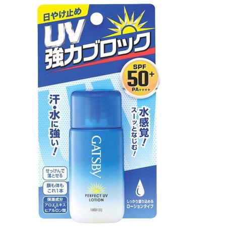 Характеристики Gatsby Perfect UV Lotion Мужской солнцезащитный ...