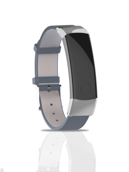 Ремешок из эко кожи для смарт-часов и фитнес браслета Honor Band 4,5 ...
