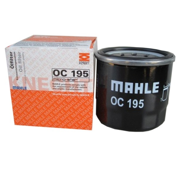 Фильтр масляный MAHLE OC195 - купить по выгодным ценам в интернет ...