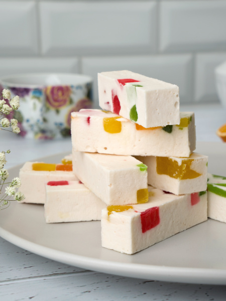 КФ Кронштадтская ПАСТИЛА с КУСОЧКАМИ МАРМЕЛАДА 2 КГ - купить с ...