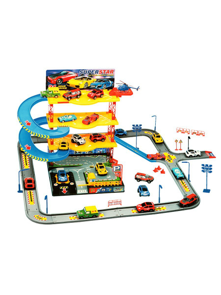 Парковка "Гараж" детская - купить с доставкой по выгодным ценам в ...