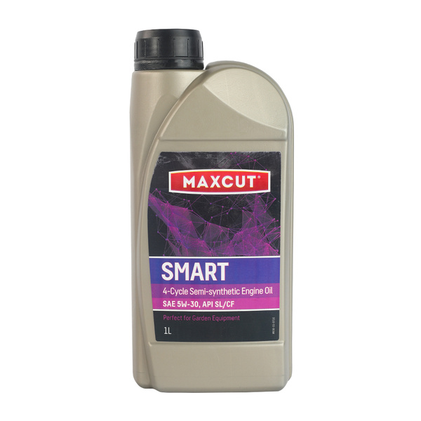 Масло полусинтетическое 4-х тактное MAXCUT SMART Semi-Synthetic 4T 1л ...