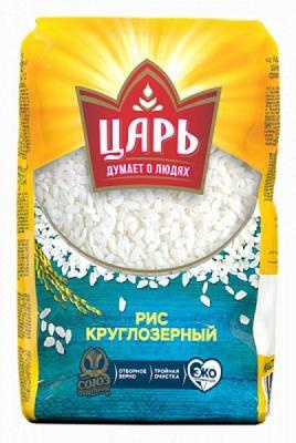 "Царь" Крупа рис круглозерный пакет 800гр.*3шт. - купить с доставкой по ...