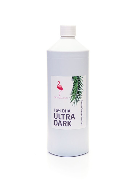 Tropical Sun / Лосьон для моментального загара Ultra Dark 16% DHA, 1000 ...