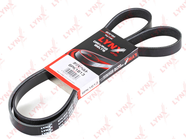 Ремень поликлиновый LYNXauto 6PK1613 - LYNXauto арт. 6PK1613 - купить ...