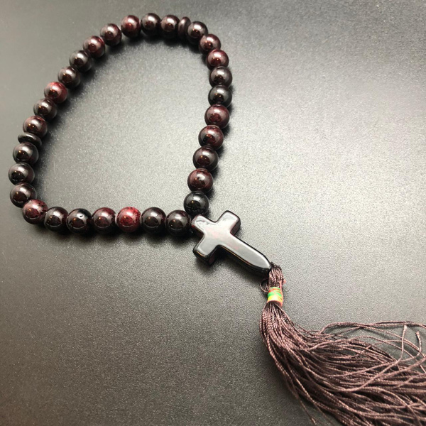 Христианские четки из Граната - купить с доставкой по выгодным ценам в ...