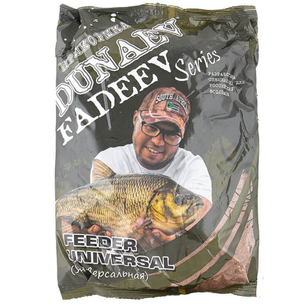 Прикормка DUNAEV-FADEEV Feeder Universal (Универсальная) 1 кг - купить ...