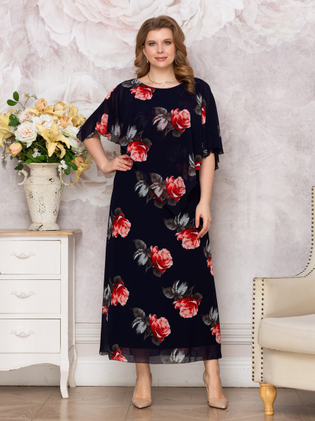 Платье DRESS-DOM Реона, Женский, На любой сезон, размер 54, материал ...