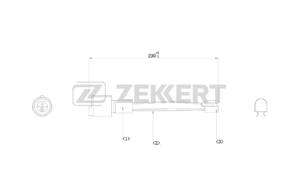34 91 7 6. BS-8009 датчик износа тормозных колодок Zekkert. BS-8001. Zekkert gf1022 BMW 5 e34 87-