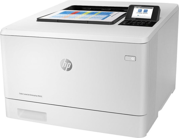 Принтер HP Color LaserJet Enterprise M455dn, Цветной печать, купить по ...