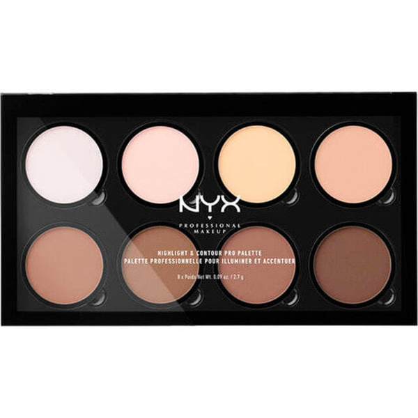 NYX Highlight & Contour Pro Palette Палетка для контурирования лица ...