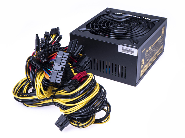 Блок питания компьютера Блок питания 2000W для майнинга, - купить с ...
