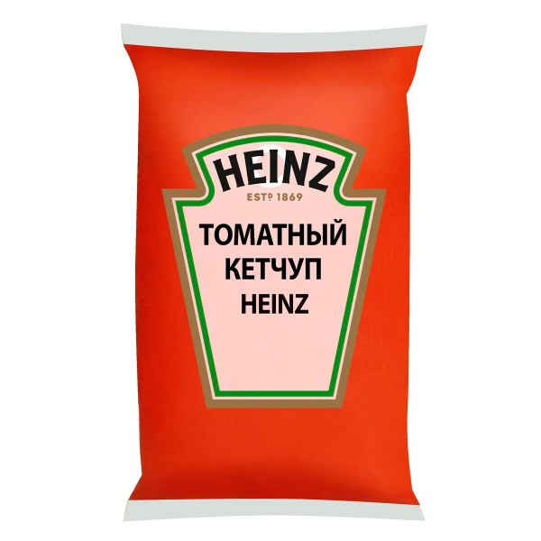 HEINZ (Хайнц) Кетчуп томатный (балк), 2кг - купить с доставкой по ...