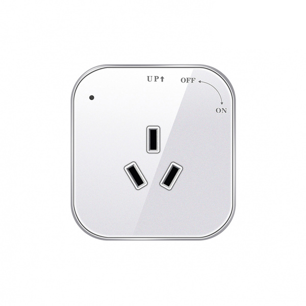 Трековая розетка-адаптер Herepow 16A 3-PIN Socket (Type I) Silver ...