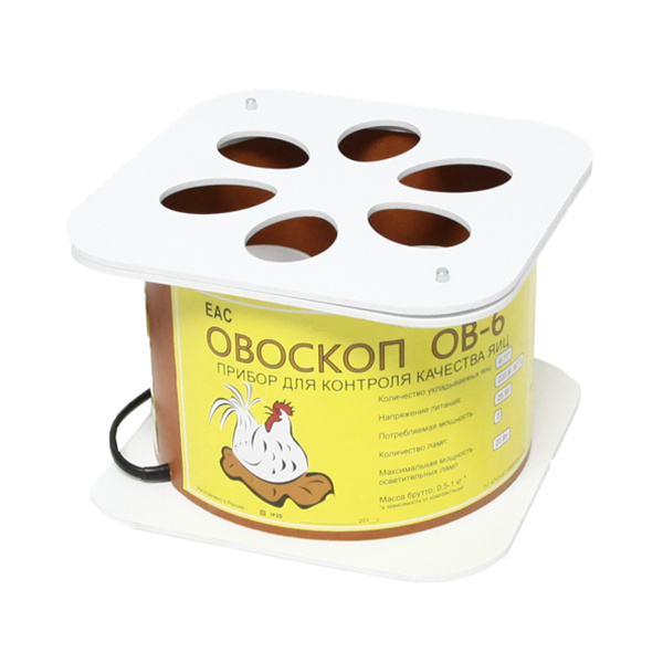 Овоскоп на 6 яиц - купить с доставкой по выгодным ценам в интернет ...