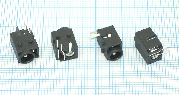 Разъем питания (гнездо зарядки) для планшета №29, 1.3 х 5 мм - купить с ...