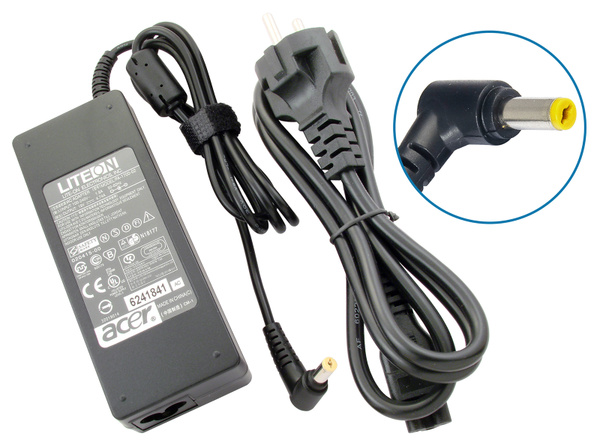 Блок питания для ноутбука Acer 19V, 4.74A, 90W (штекер 5.5х1.7) для ...