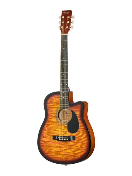 Homage Акустическая гитара LF-3800CT-SB 6-струнная - купить с доставкой ...