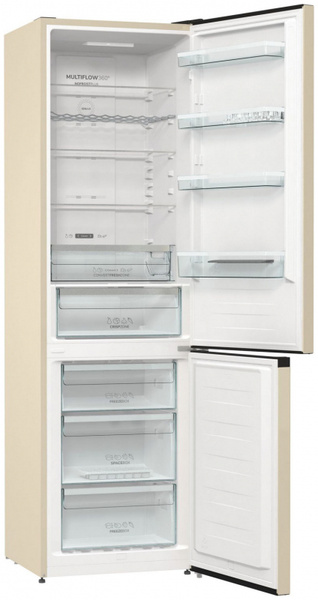 Холодильник Gorenje NRK6202AC4, бежевый - купить по доступной цене в ...