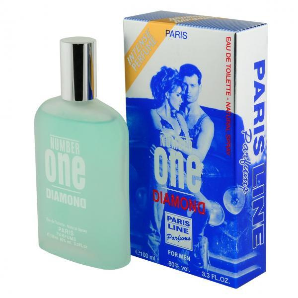 PARIS ELYSEES NUMBER ONE - DIAMOND Туалетная вода 100 мл (712755826)