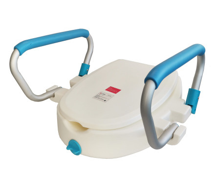 Насадка на унитаз с откидными ручками и крышкой Ortonica TU 233-4 ...