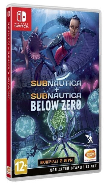 subnautica subnautica below zero double pack