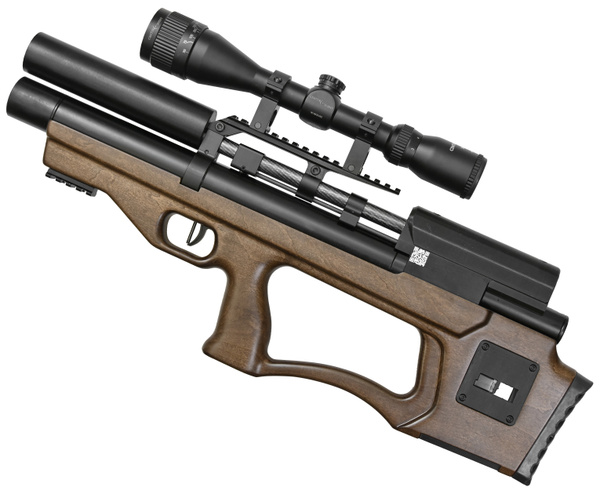 Пневматическая винтовка KRUGERGUN Снайпер 5.5 мм Буллпап (300 мм ...
