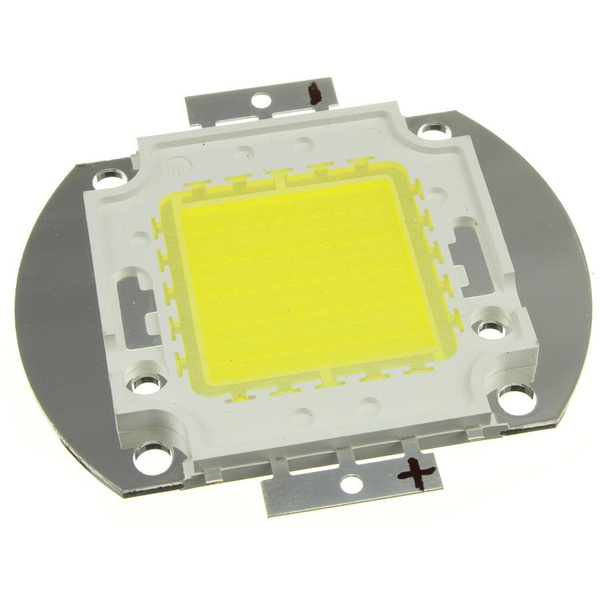 Светодиодная матрица 50W 32-34V, белый холодный - купить с доставкой по ...