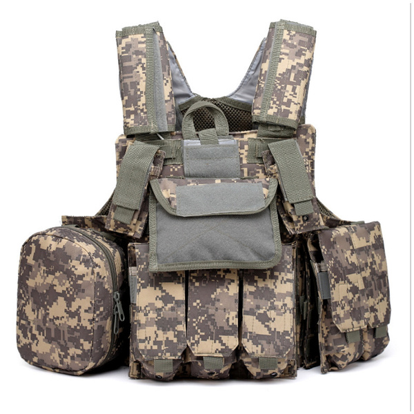 Боевой разгрузочный жилет /Combat vest discharge/, конструктивные особенности. С