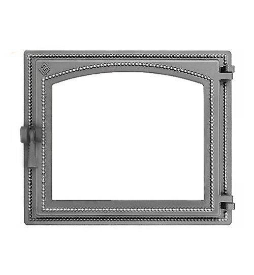 Дверка ВЕЗУВИЙ каминная 240 (не крашенная, без стекла) - купить с ...