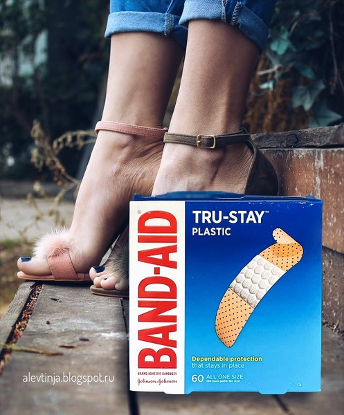 Пластырь обезболивающий Band Aid Пластыри с клейкой основой, 60 шт ...