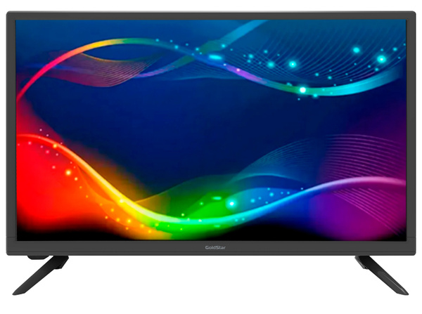 Купить телевизор GoldStar 24" (60 см) HD Ready со встроенным цифровым ...