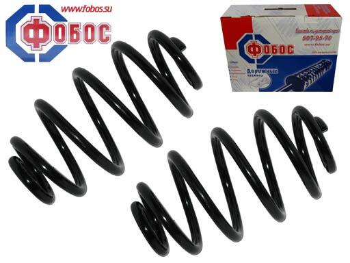 Пружина подвески Daewoo Lanos 1.4/1.6 ФОБОС задняя усиленная 5/97 5160 ...