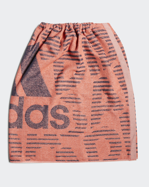 Полотенце adidas Wrap Towel S, цвет: SEMTUR/SHANAV (коралловый). HE5016 ...