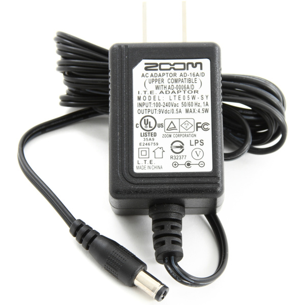 Блок питания для гитарных эффектов Zoom AD16E - купить с доставкой по ...
