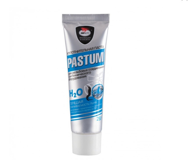 Паста сантехническая 25г PASTUM H2O вода - купить в интернет-магазине ...