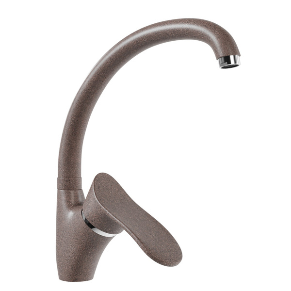 Смеситель MIXLINE для кухни 40к MIXLINE ML-GS01 (307) терракотовый ...