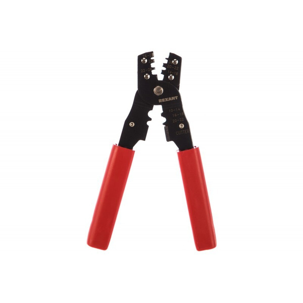 Кримпер REXANT HT-202B для обжима автоклемм 0.10-6.0 мм - купить с ...