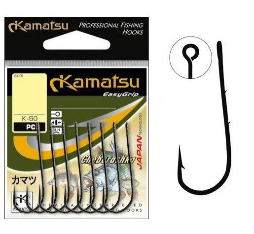 Kamatsu Крючок рыболовный - купить с доставкой по выгодным ценам в ...
