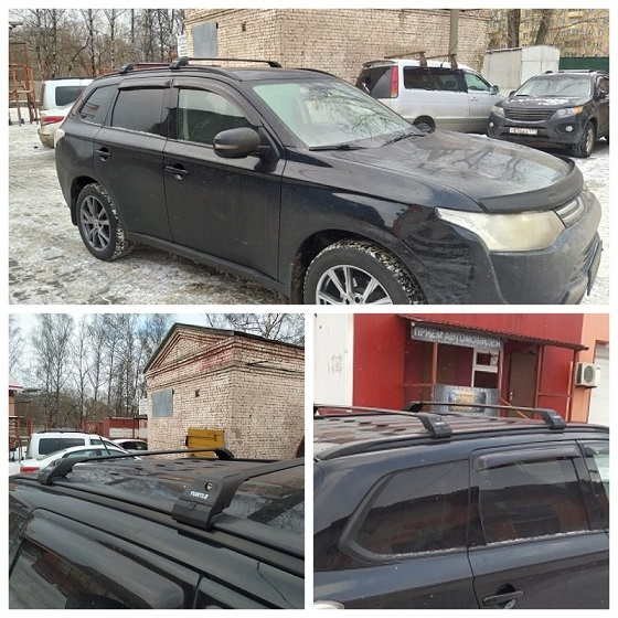 Багажные дуги Turtle CAN CARRY Багажник Turtle Tourmaline V2 для ...