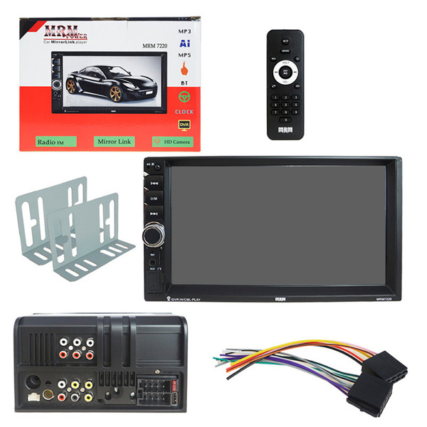 Автомагнитола 2Din MRM A7220 MirrorLink,Пульт ДУ Сенсорный экран 7" FM ...