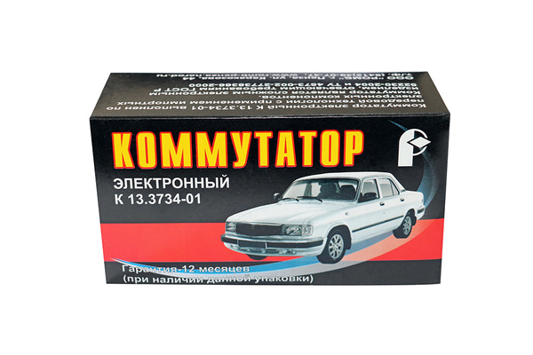 Коммутатор электронный ГАЗ GAZ 6611, 2410, 3102, 3307, 53-12, УАЗ UAZ ...