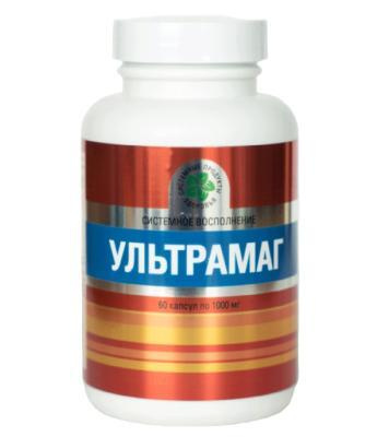 УльтраМаг (UltraMag) Россия 60 капс - купить с доставкой по выгодным ...