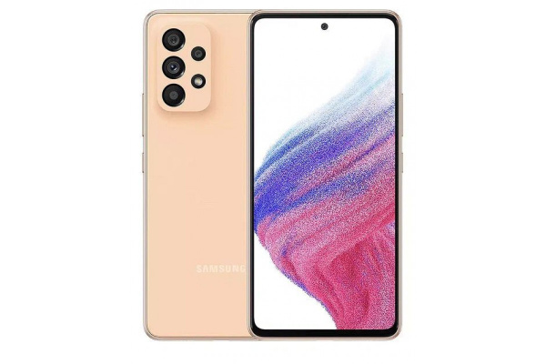 Смартфон Samsung Galaxy A53 5G 8/128Gb Peach (Персиковый) Global ...