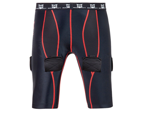Белье хоккейное MAD GUY шорты хоккейные PRO Compression - купить по ...
